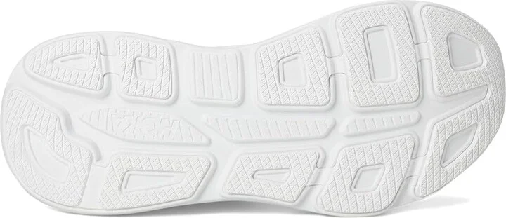 Hoka Bondi 9 Men's Shoes White/White : 10.5 D - Medium, Rubber - Image 3