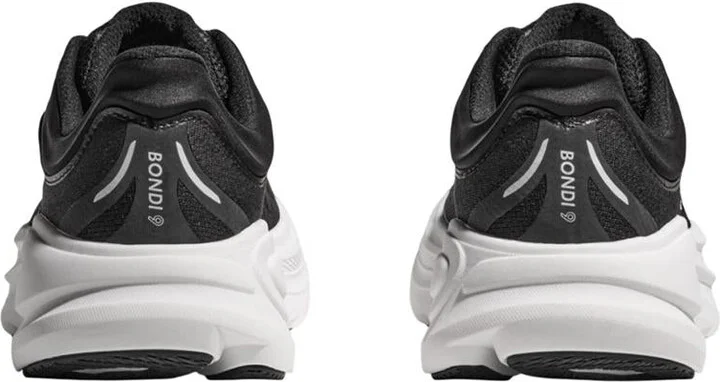 Hoka Bondi 9 Sneakers "Black/White" - Image 4