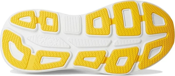 Hoka Bondi 9 Women's Shoes Alabaster/Birch : 5 B - Medium, Synthetic - Image 3