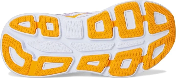 Hoka Bondi 9 Women's Shoes Aster Flower/Starlight Glow : 8.5 B - Medium, Synthetic - Image 3