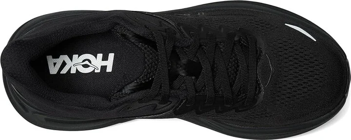 Hoka Bondi 9 Women's Shoes Black/Black : 5.5 B - Medium, Synthetic - Image 2