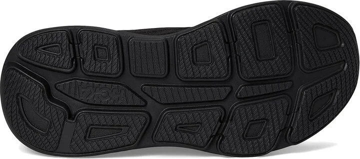 Hoka Bondi 9 Women's Shoes Black/Black : 5.5 B - Medium, Synthetic - Image 3