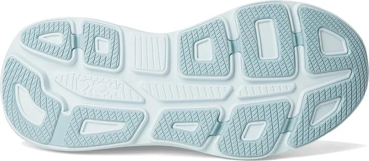 Hoka Bondi 9 Women's Shoes Druzy/Droplet : 8.5 B - Medium, Synthetic - Image 3