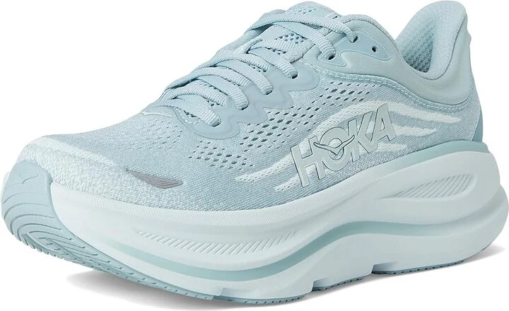 Hoka Bondi 9 Women's Shoes Druzy/Droplet : 8.5 B - Medium, Synthetic - Image 5