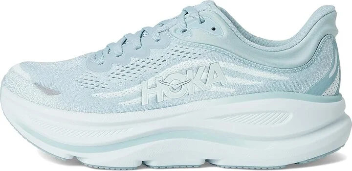 Hoka Bondi 9 Women's Shoes Druzy/Droplet : 8.5 B - Medium, Synthetic - Image 6