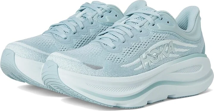 Hoka Bondi 9 Women's Shoes Druzy/Droplet : 8.5 B - Medium, Synthetic