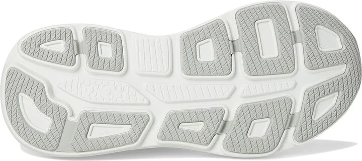 Hoka Bondi 9 Women's Shoes Stardust/Silver : 8.5 B - Medium, Synthetic - Image 3