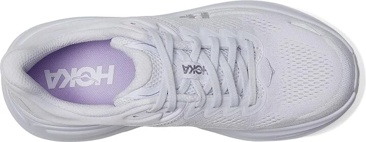 Hoka Bondi 9 Women's Shoes Starlight Glow : 7 B - Medium, Synthetic - Image 2