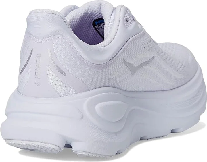 Hoka Bondi 9 Women's Shoes Starlight Glow : 7 B - Medium, Synthetic - Image 4