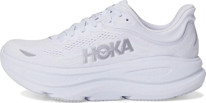 Hoka Bondi 9 Women's Shoes Starlight Glow : 7 B - Medium, Synthetic - Image 6