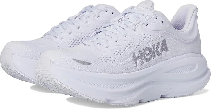 Hoka Bondi 9 Women's Shoes Starlight Glow : 7 B - Medium, Synthetic