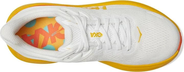 Hoka Bondi 9 Women's Shoes Sunflower : 8.5 B - Medium, Synthetic - Image 2