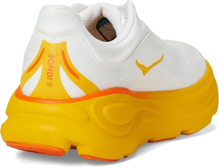 Hoka Bondi 9 Women's Shoes Sunflower : 8.5 B - Medium, Synthetic - Image 4