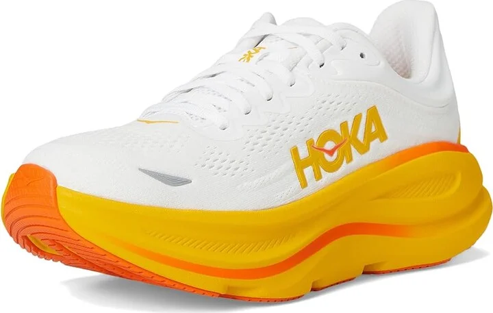 Hoka Bondi 9 Women's Shoes Sunflower : 8.5 B - Medium, Synthetic - Image 5
