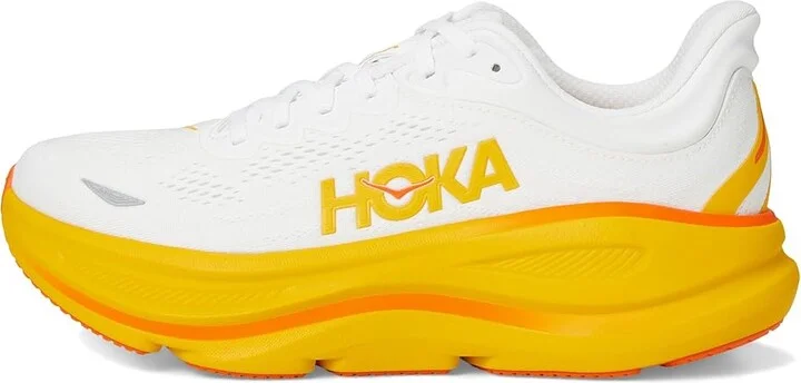 Hoka Bondi 9 Women's Shoes Sunflower : 8.5 B - Medium, Synthetic - Image 6