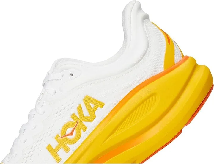 Hoka Bondi 9 Women's Shoes Sunflower : 8.5 B - Medium, Synthetic - Image 7