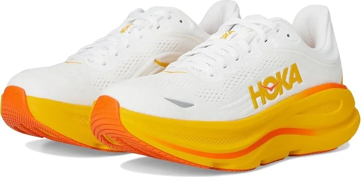 Hoka Bondi 9 Women's Shoes Sunflower : 8.5 B - Medium, Synthetic