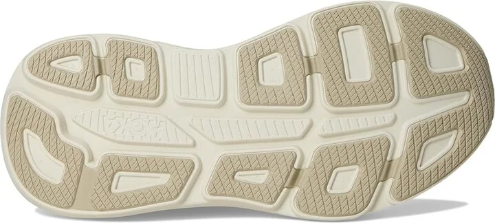 Hoka Bondi 9 Women's Shoes Truffle Salt/Sea Glass : 9 B - Medium, Synthetic - Image 3