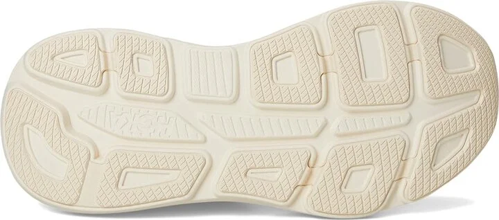 Hoka Bondi 9 Women's Shoes Vanilla/Birch : 7 B - Medium, Synthetic - Image 3