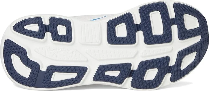 Hoka Bondi 9 Women's Shoes White/Grout : 6.5 B - Medium, Synthetic - Image 3