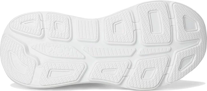 Hoka Bondi 9 Women's Shoes White/White : 12 B - Medium, Synthetic - Image 3