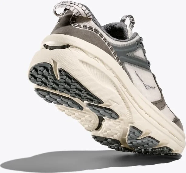HOKA Bondi B3LS Shoes in Alabaster/Astroid - Image 4