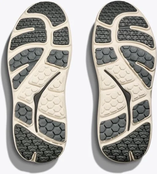HOKA Bondi B3LS Shoes in Alabaster/Astroid - Image 7