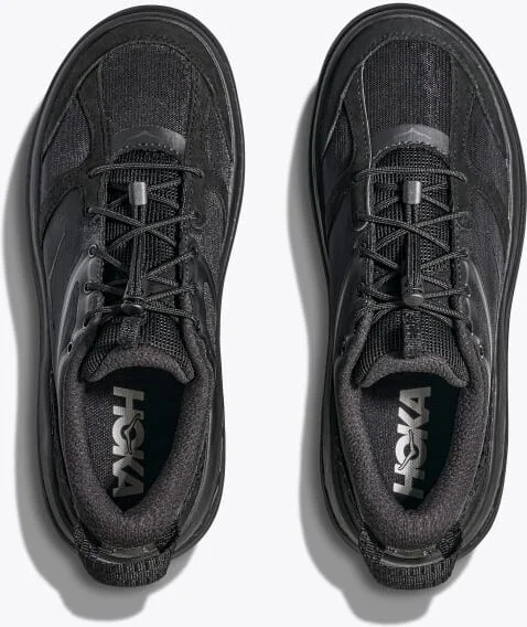 HOKA Bondi B3LS Shoes in Black/Carbon Black - Image 2