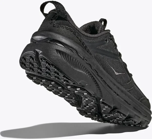 HOKA Bondi B3LS Shoes in Black/Carbon Black - Image 4