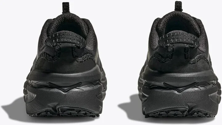 HOKA Bondi B3LS Shoes in Black/Carbon Black - Image 5