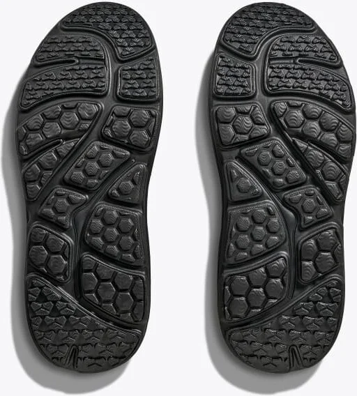 HOKA Bondi B3LS Shoes in Black/Carbon Black - Image 7