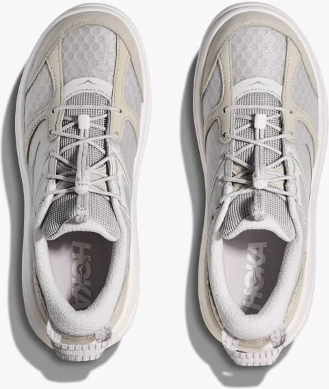 HOKA Bondi B3LS Shoes in Cosmic Grey/White - Image 2