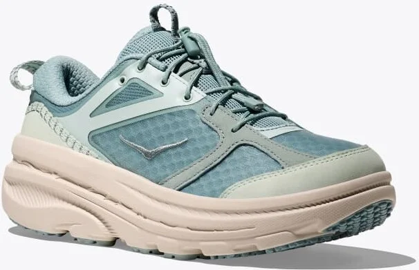HOKA Bondi B3LS Shoes in Druzy/Stucco - Image 6