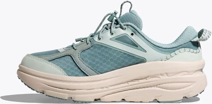 HOKA Bondi B3LS Shoes in Druzy/Stucco - Image 8