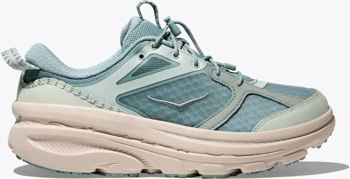 HOKA Bondi B3LS Shoes in Druzy/Stucco