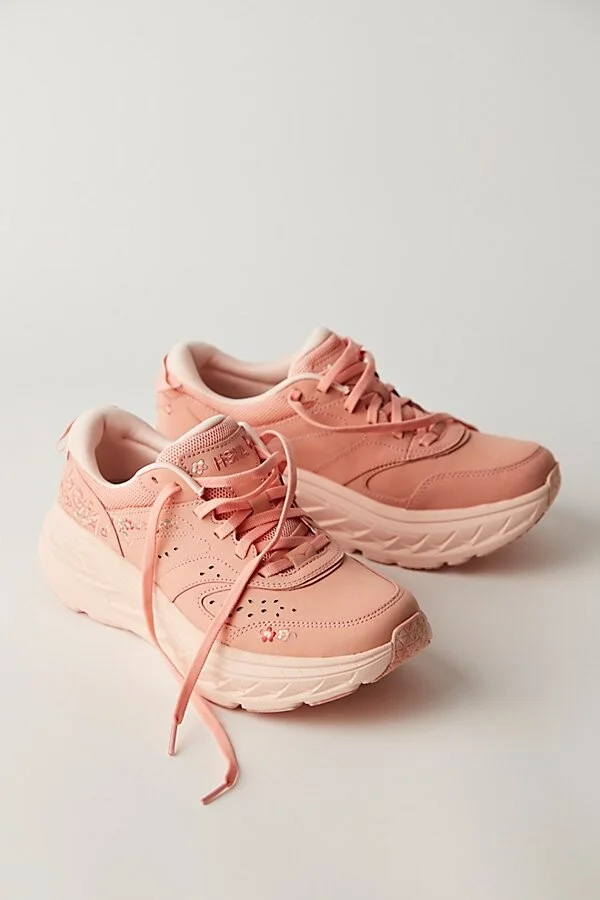 HOKA Bondi L Embroidered Sneakers - Image 2