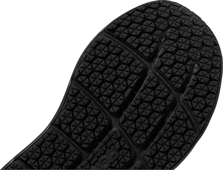 Hoka Bondi Slip Resistant Women's Shoes Black/Black : 10 B - Medium, Leather - Image 7