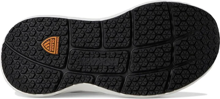 Hoka Bondi Slip Resistant Women's Shoes Frost/Frost : 5 B - Medium, Leather - Image 7