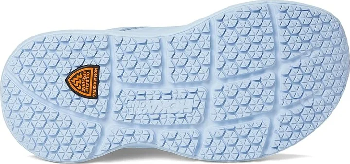Hoka Bondi Slip Resistant Women's Shoes Ice Water/Ice Water : 6 B - Medium, Leather - Image 3