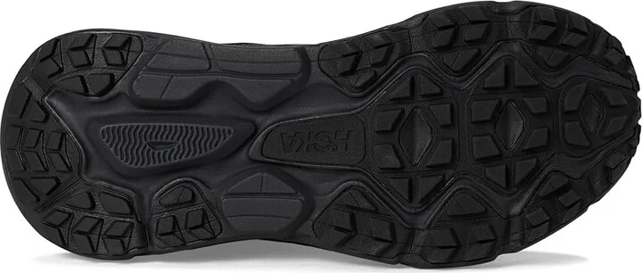 Hoka Challenger 7 GORE-TEX(r) Women's Shoes Black/Black 1 : 6 B - Medium, Synthetic/Textile - Image 3