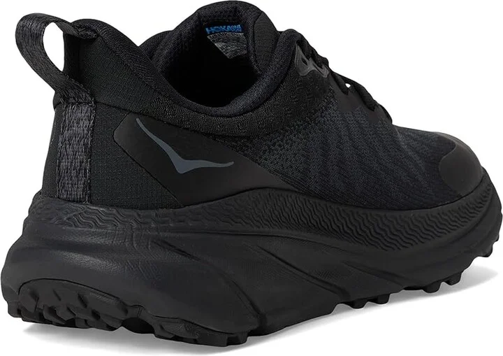 Hoka Challenger 7 GORE-TEX(r) Women's Shoes Black/Black 1 : 6 B - Medium, Synthetic/Textile - Image 4