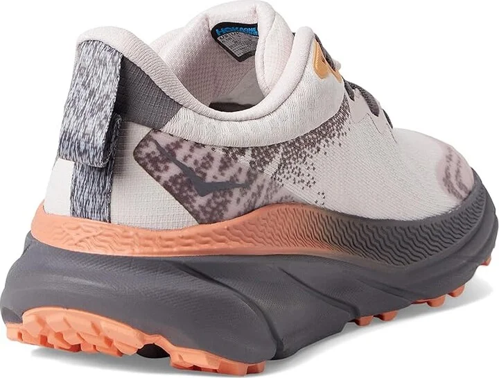 Hoka Challenger 7 GORE-TEX(r) Women's Shoes Cosmic Pearl/Galaxy : 8 B - Medium, Synthetic/Textile - Image 4