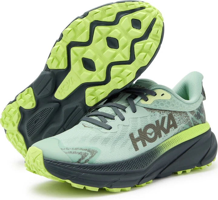 Hoka Challenger 7 Gtx Mesh-knit Sneakers - Image 4