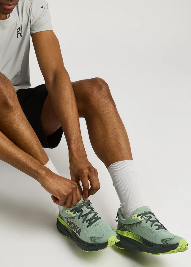 Hoka Challenger 7 Gtx Mesh-knit Sneakers - Image 5
