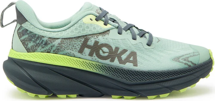 Hoka Challenger 7 Gtx Mesh-knit Sneakers