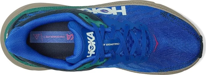 Hoka Challenger 7 Men's Shoes Ultramarine/Oceanic : 10 D - Medium, Textile - Image 2