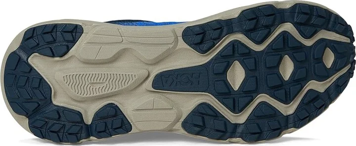 Hoka Challenger 7 Men's Shoes Ultramarine/Oceanic : 10 D - Medium, Textile - Image 3