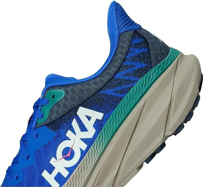 Hoka Challenger 7 Men's Shoes Ultramarine/Oceanic : 10 D - Medium, Textile - Image 7