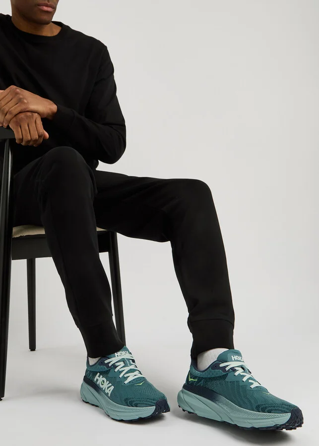 Hoka Challenger 7 Mesh-knit Sneakers - Image 5