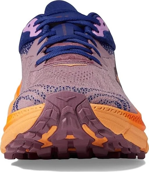 Hoka Challenger 7 Women's Shoes Wistful Mauve/Cyclamen : 5 B - Medium, Textile - Image 3